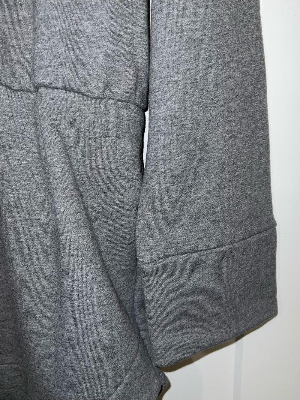 BARNEYS NEW YORK x FOREVER 21 -Grey Mock-Neck Sweater Mini Dress🖤 - Picture 4 of 12